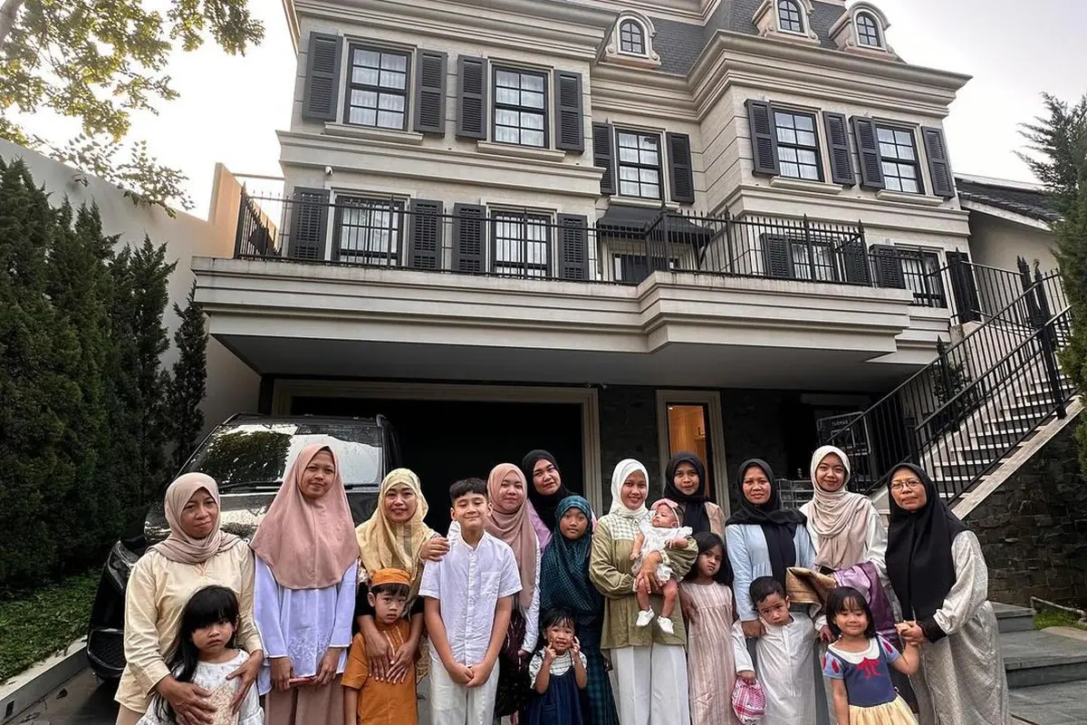 Rafathar dan Rayyanza rayakan Idul Adha (Instagram/raffinagita1717)