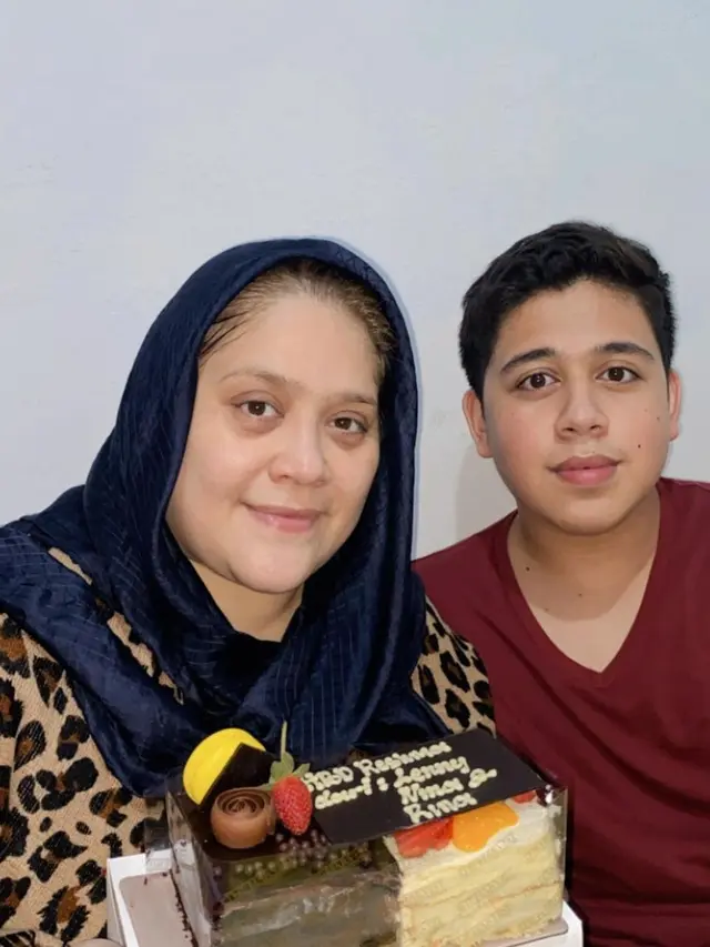 Nizam Hasan dulu dan kini (Foto: Instagram nizamhasan342)