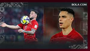 Joey Pelupessy dan Calvin Verdonk. (Bola.com/Dok.Gemini).