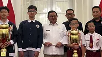 Pramono Minta Robot Karya Pelajar Tak Berhenti di Lomba
