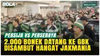 Lebih dari 2.000 Bonek diprediksi hadir di SUGBK, Jakarta, Sabtu (11/4/2026), untuk mendukung Persebaya melawan Persija. Ketua The Jakmania memastikan suporter tamu disambut terbuka demi menjaga atmosfer kondusif laga BRI Super League.