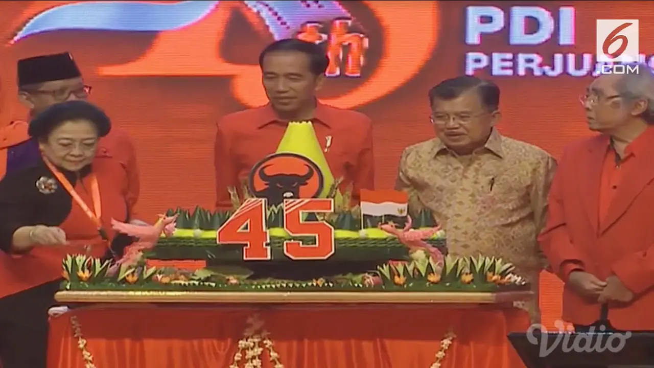 HUT ke-45 PDIP