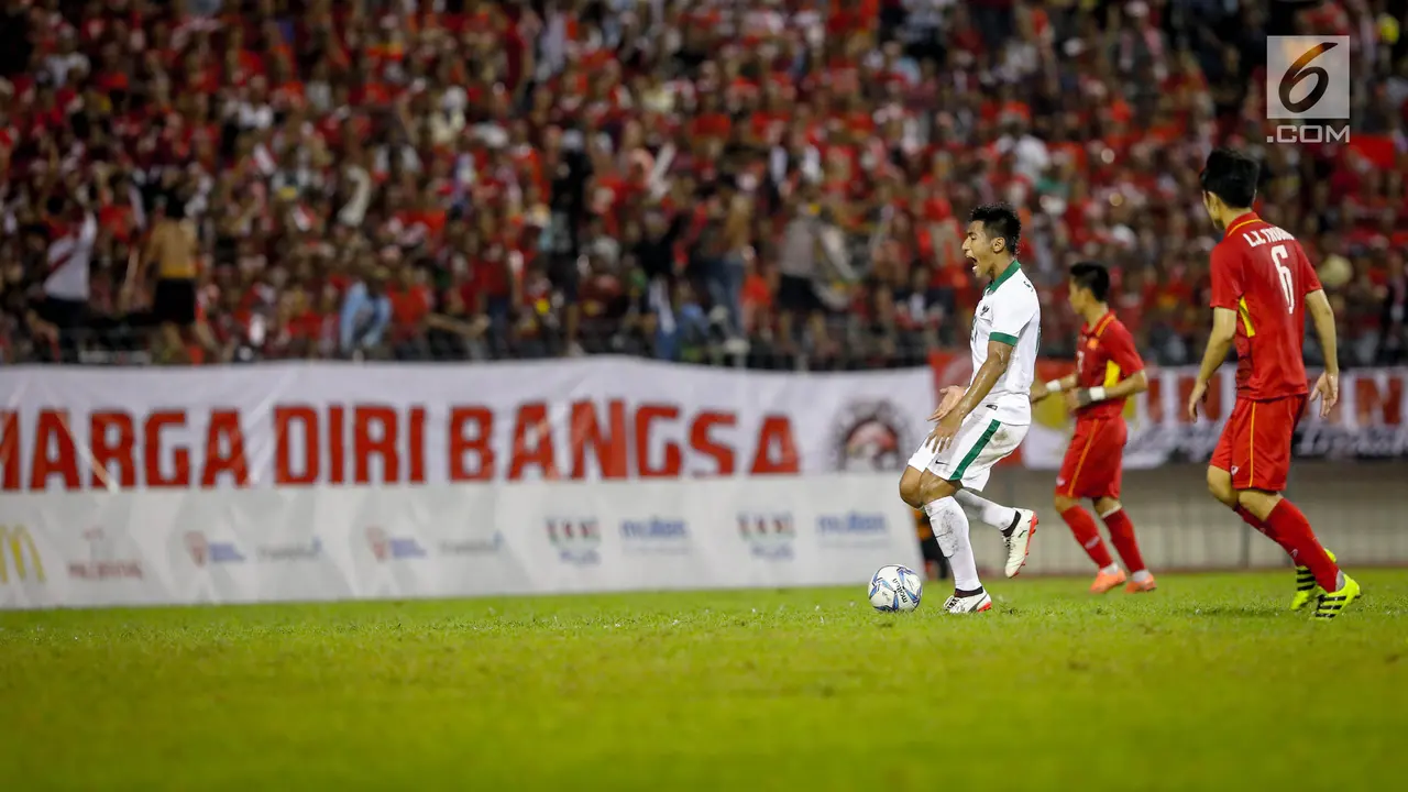 Timnas Indonesia Ditahan Imbang Vietnam