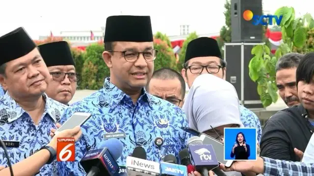 Anies Pasrahkan Pengganti Sandiaga pada Gerindra dan PKS