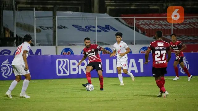 Bali United vs PSM Makassar