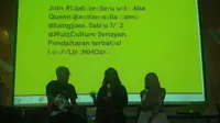 Serunya Belajar 'Selfie' Foto dengan Komunitas Liputan6.com