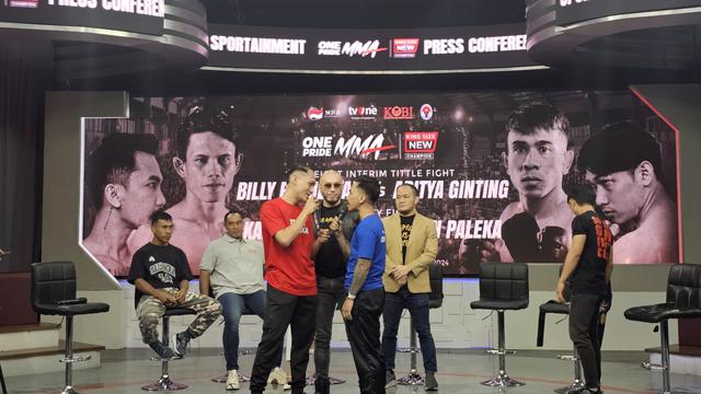 Kaisar Kumis Duel Lawan Ferdian Paleka di One Pride MMA 81