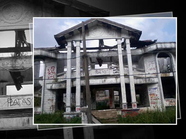 68 Koleksi Gambar Rumah Hantu Darmo Sebelum Terbakar Terbaru