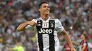 2. Cristiano Ronaldo (Juventus) - 4,7 juta pound (Rp 74 miliar). (AFP/Giuseppe Cacace)