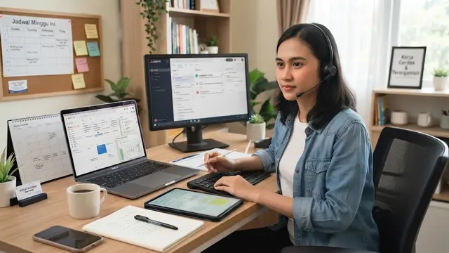 Jasa Admin dan Virtual Assistant