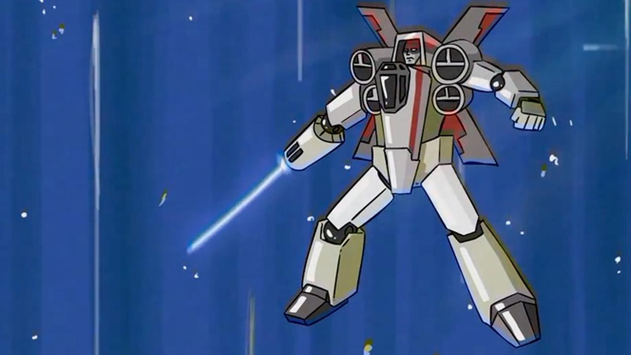Menyaksikan Star Wars dengan Robot Raksasa di Versi `Anime`