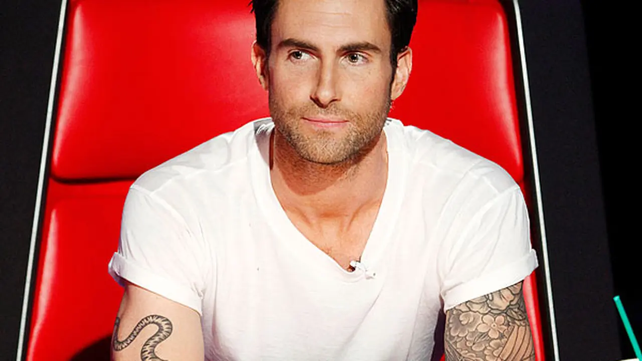 Ini Tampilan Baru Adam Levine