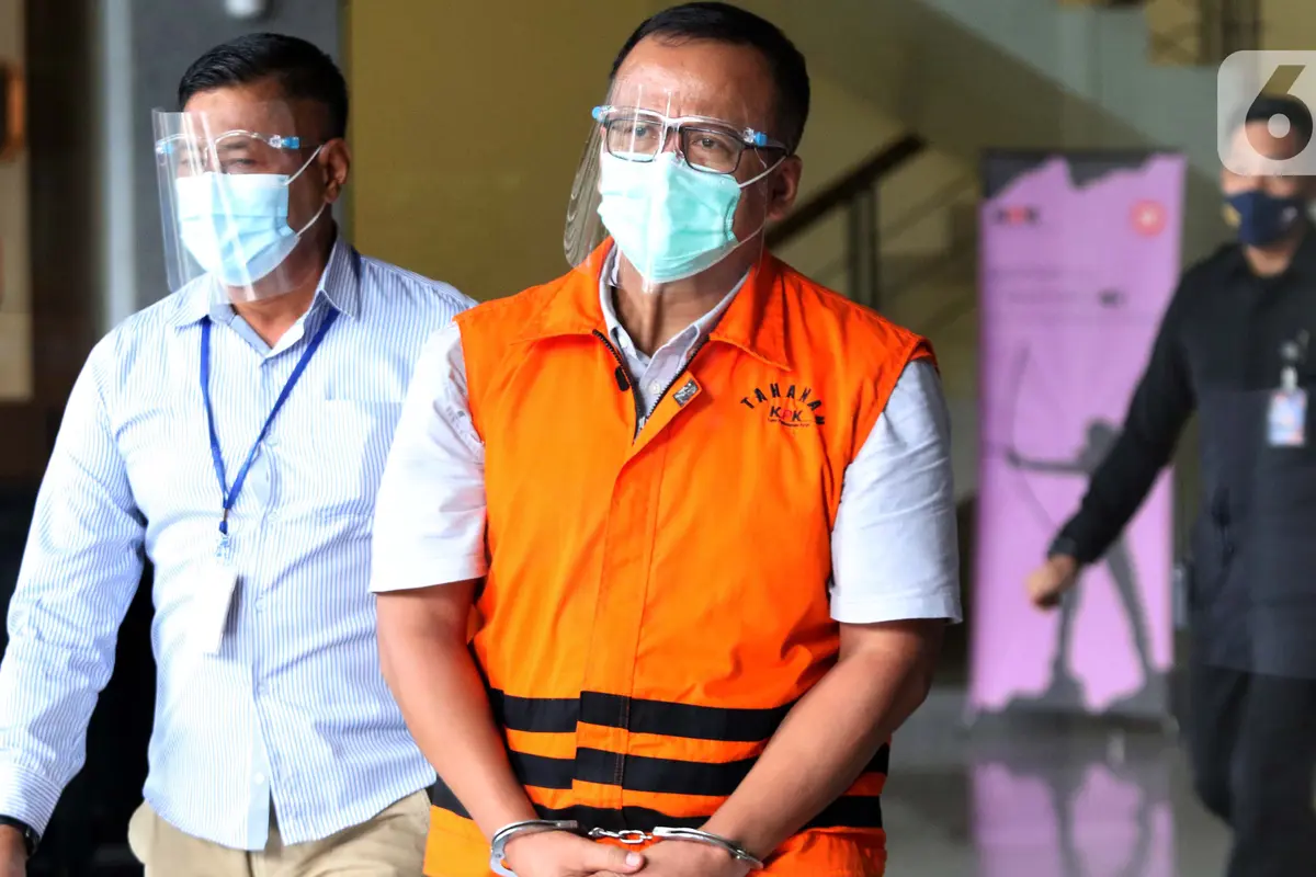 FOTO: KPK Kembali Periksa Mantan Menteri KP Edhy Prabowo