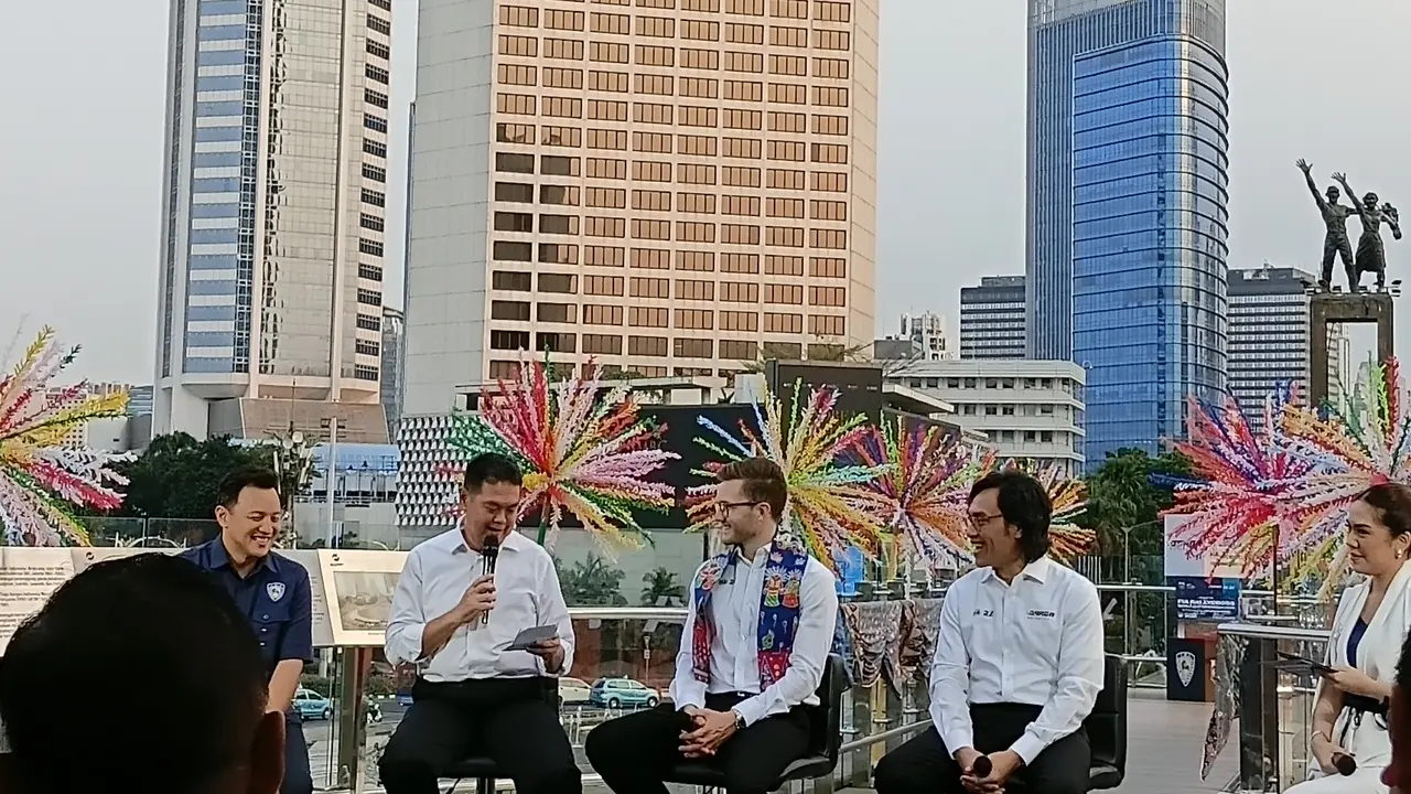 Kepala Dinas Pemuda dan Olahraga Provinsi DKI Jakarta, Drs Andri Yansyah, M.H