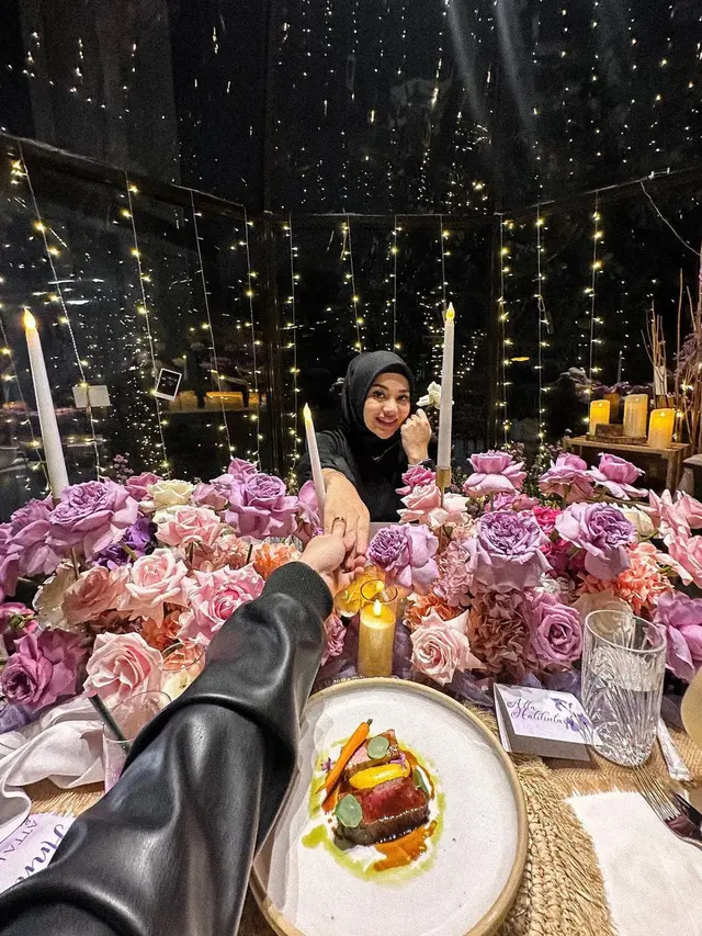 Anniversary pernikahan ke-2 Atta dan Aurel