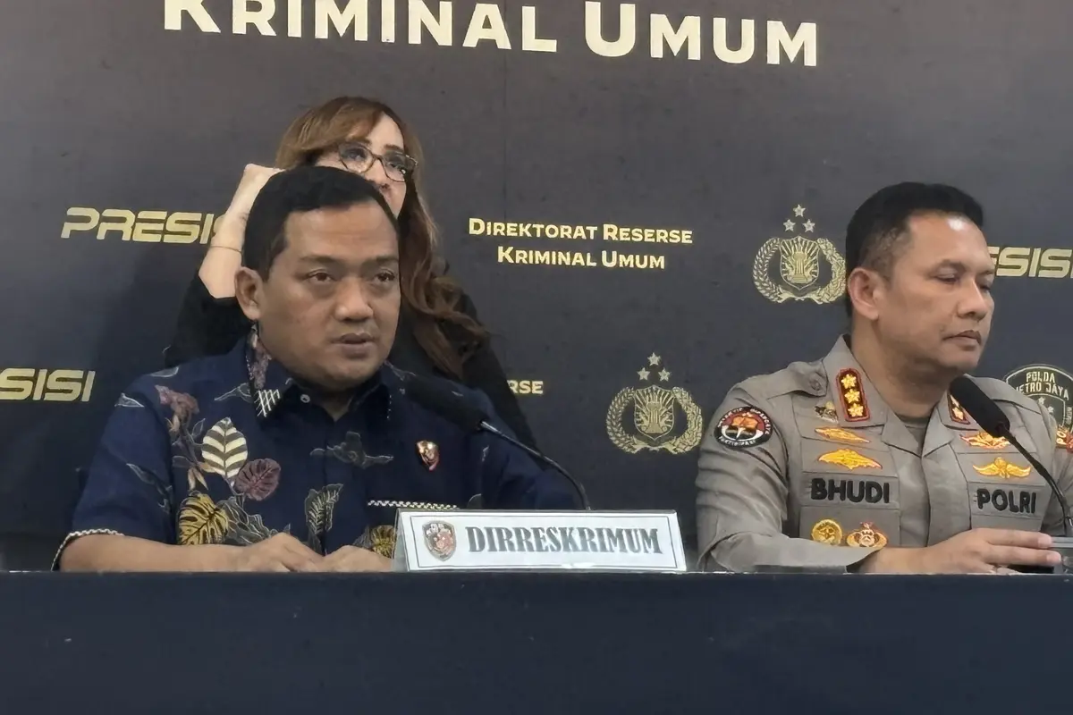 Direktur Reserse Kriminal Umum Polda Metro Jaya Kombes Pol Iman Imannuddin