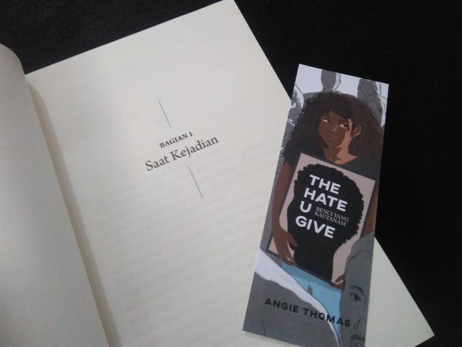 Novel The Hate U Give karya Angie Thomas./Copyright Vemale/Endah