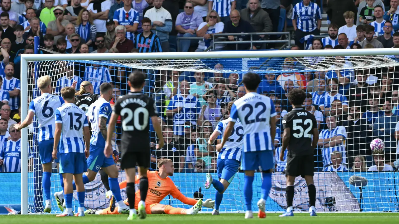 Brighton Vs Manchester City