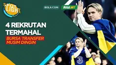 Berita Video, Mykhaylo Mudryk dan 3 Rekrutan Termahal Klub Liga Inggris di Bursa Transfer Musim Dingin