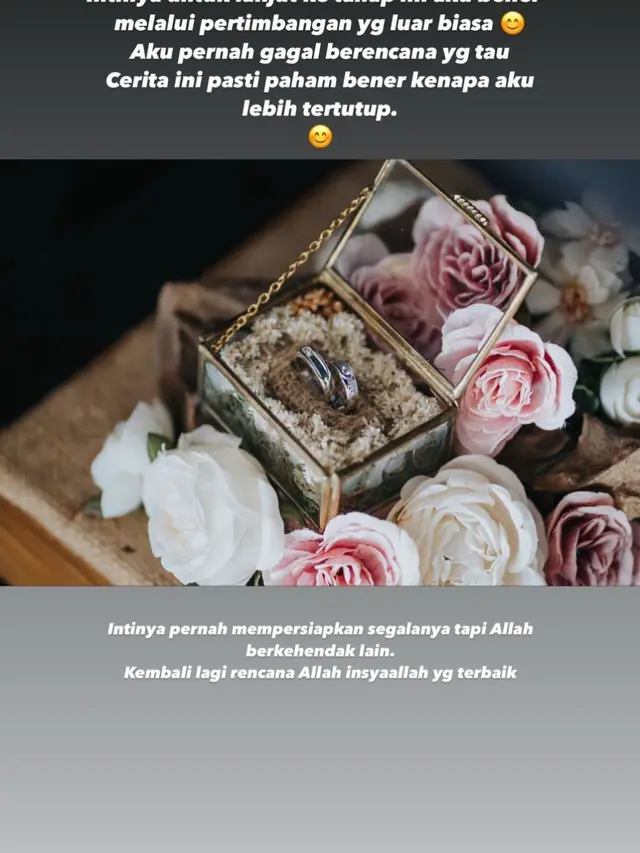 Ayu Aulia Umumkan Telah Lamaran. (instagram.com/ayuaulia5252)