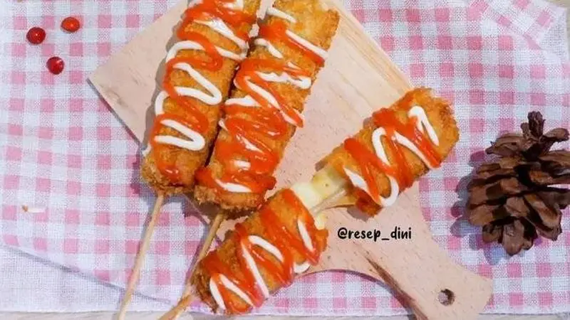 Corndog kentang