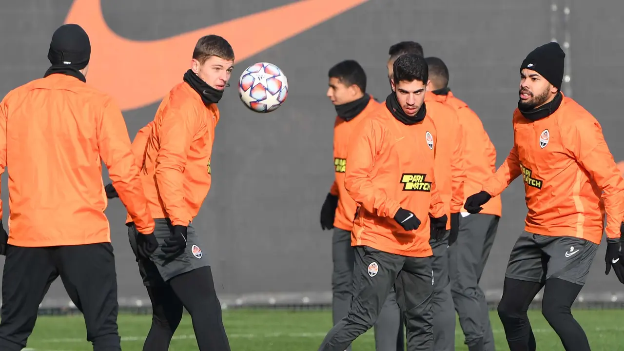 FOTO: Shakhtar Donetsk Siap Tampil Ngotot Hadapi Real Madrid di Liga Champions