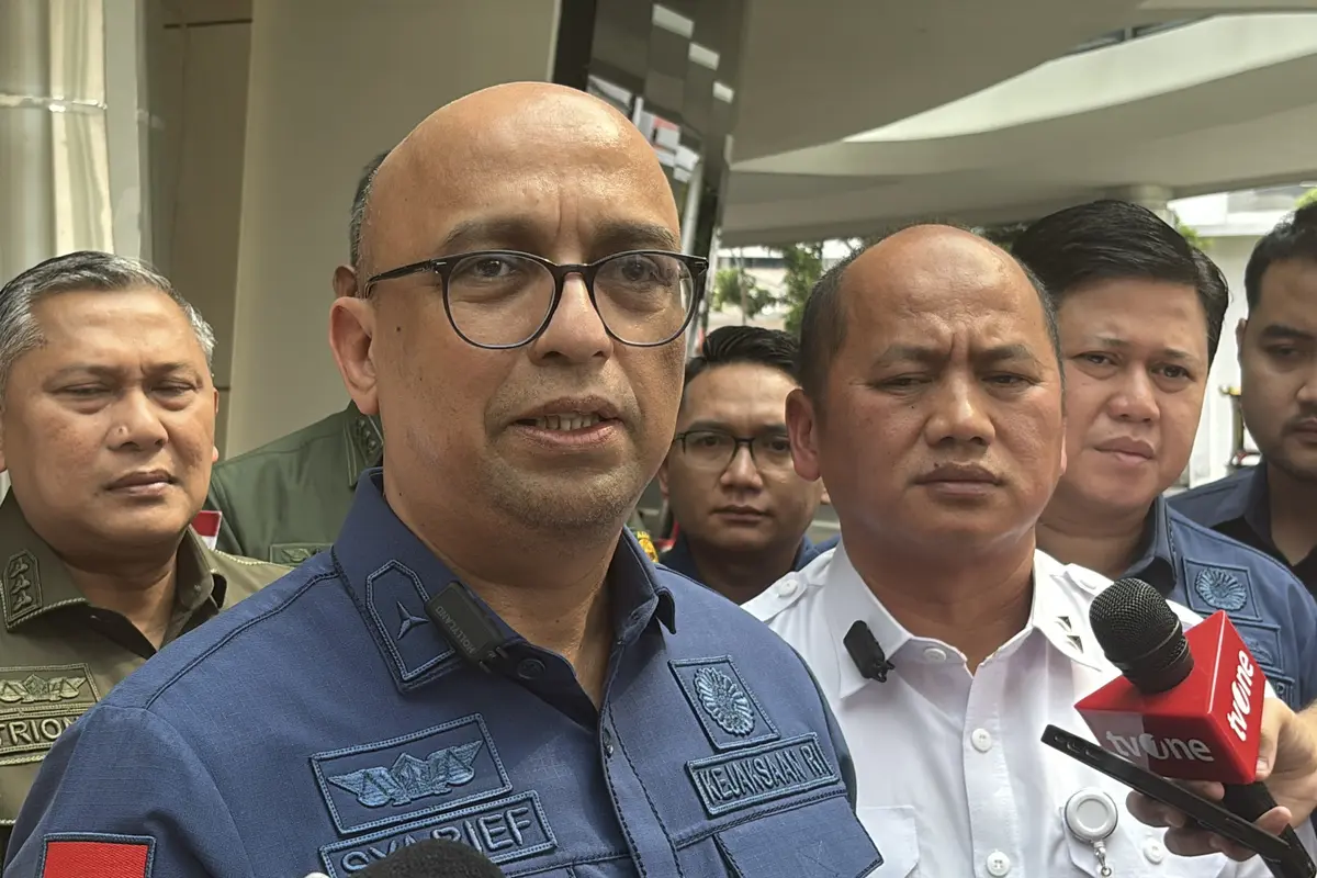 Direktur Penyidikan Jaksa Agung Muda Tindak Pidana Khusus (Jampidsus) Kejaksaan Agung, Syarief Sulaeman Nahdi di Jakarta.