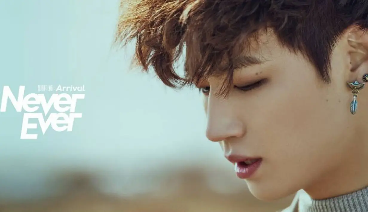 Dan kali ini, musisi berwajah tampan ini mengunggah sebuah album berudul 1/? vol.2. (Foto: allkpop.com)