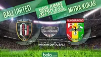 Bali United vs Mitra Kukar (Bola.com/Rudi Riana)