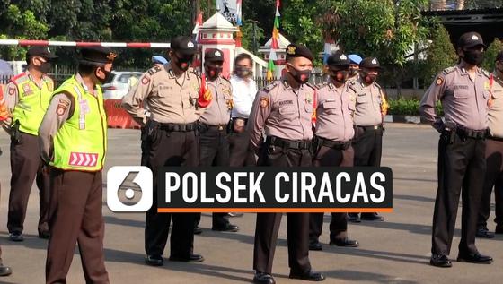 VIDEO: Layanan Masyarakat di Polsek Ciracas Mulai Kembali Normal