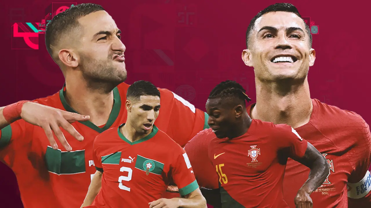 Head to Head Maroko vs Portugal
