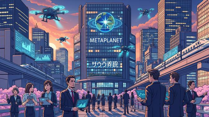 Metaplanet Membidik Tahta Investor Bitcoin Terbesar Dunia 2027