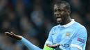 3. Yaya Toure (Pantai Gading), salah satu bagian dari generasi emas Pantai Gading ini dipercaya memiliki kekayaan mencapai 855 miliar rupiah. Hal itu wajar mengingat dirinya pernah tiga kali menjadi pemain terbaik Afrika. (AFP/Oli Scarff)