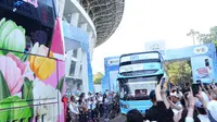 Mudik Lebaran 2026 Lebih Nyaman, BRI Sediakan Bus Gratis dan Posko Mudik BRImo di Sejumlah Rest Area