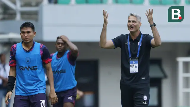 BRI Liga 1 2022/2023: RANS Nusantara FC vs Persib Bandung