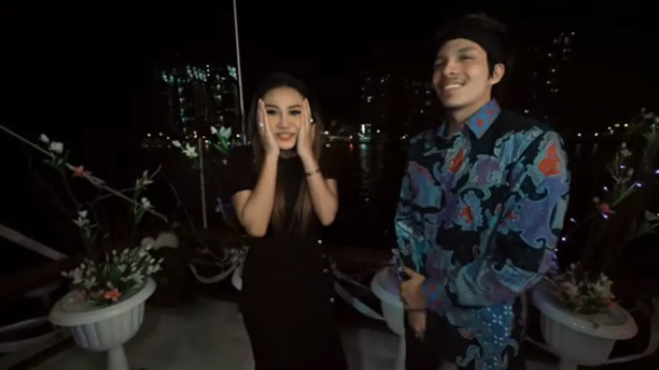 [Fimela] Aurel Hermansyah dan Atta Halilintar