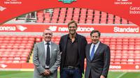 RESMI - Jurgen Klopp memberikan alasannya memilih Liverpool (liverpoolfcnews)