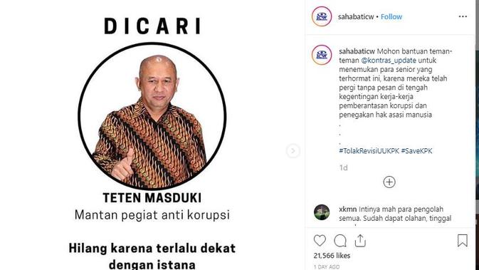 Teten Masduki (akun instagram sahabaticw)