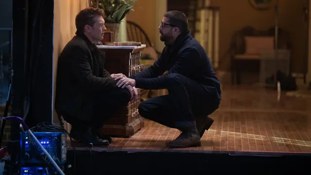 Adam Goldberg sebagai Peter dalam film The Exorcism. (Foto: Dok. Miramax/ Outerbanks Entertainment)