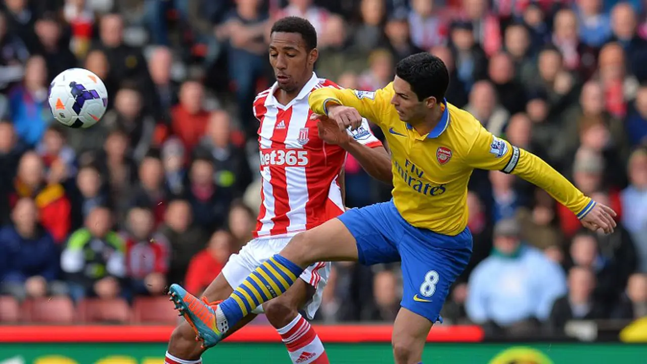 HT Stoke vs Arsenal