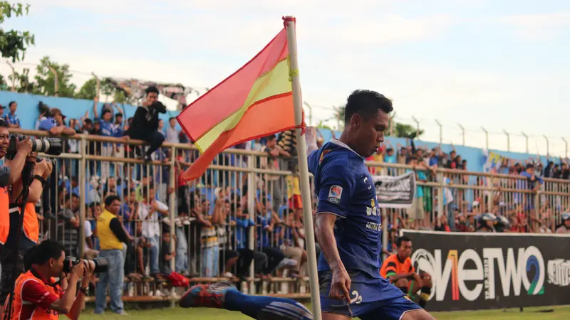 Stadion Parikesit, markas Persiba Balikpapan (Liputan6.com / Abelda Gunawan)