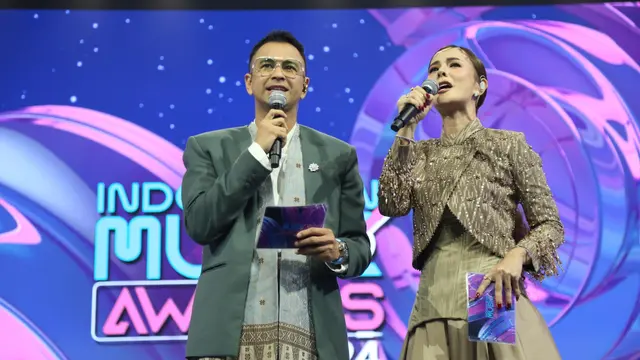 Suasana malam puncak Indonesian Music Awards 2024 di Jakarta, 25 November 2024. (Foto: Dok. Istimewa)