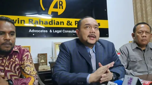 Kuasa Hukum Ahmad Dhani, Aldwin Rahadian