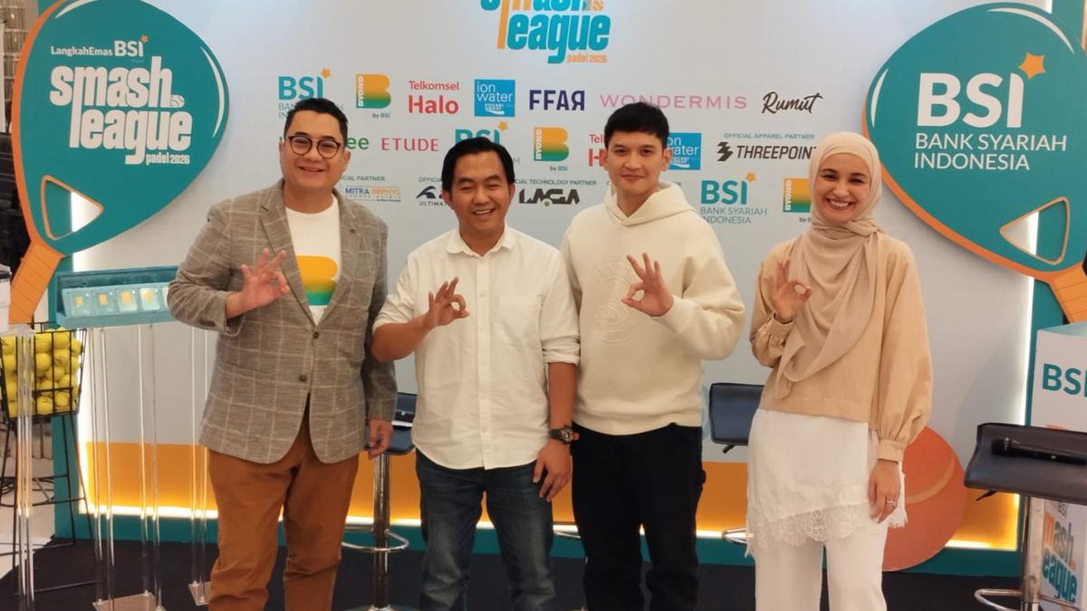 Rans Entertainment Gelar Smash League, Ajak 1.000 Peserta Main Padel Berhadiah Rp 200 Juta