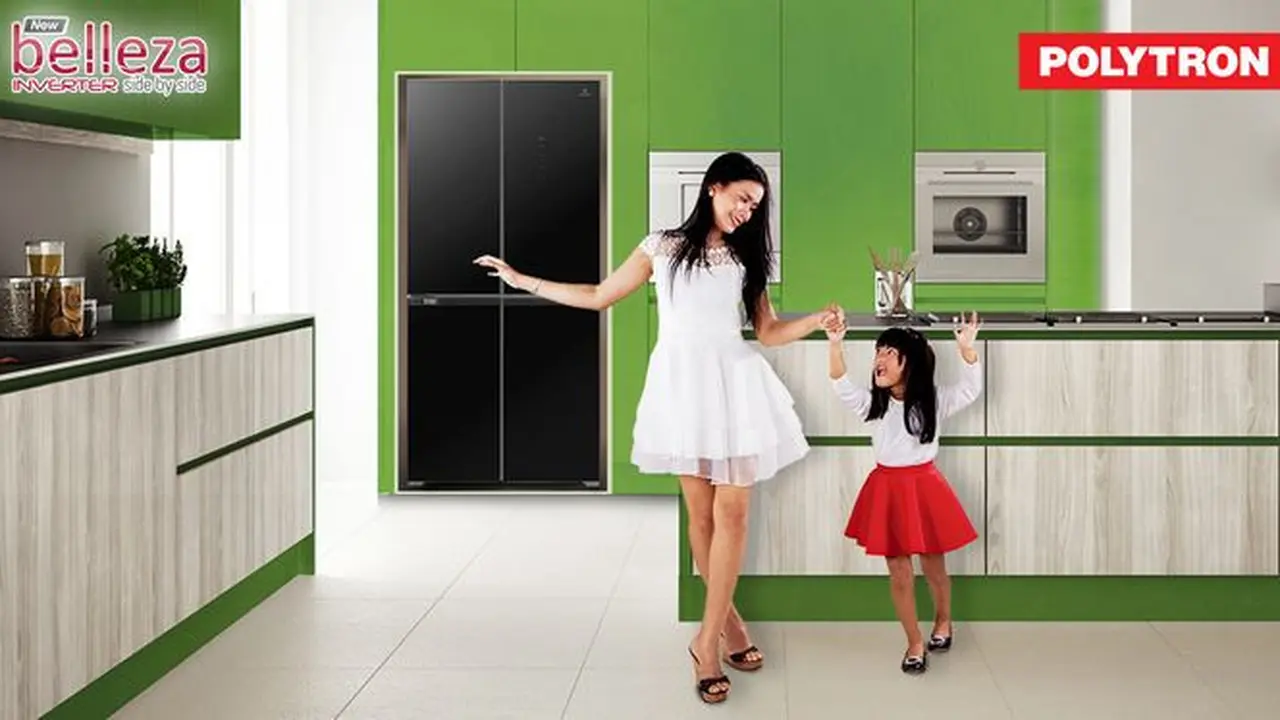 Tampil Menawan, Ini Keunggulan Belleza Inverter Side By Side