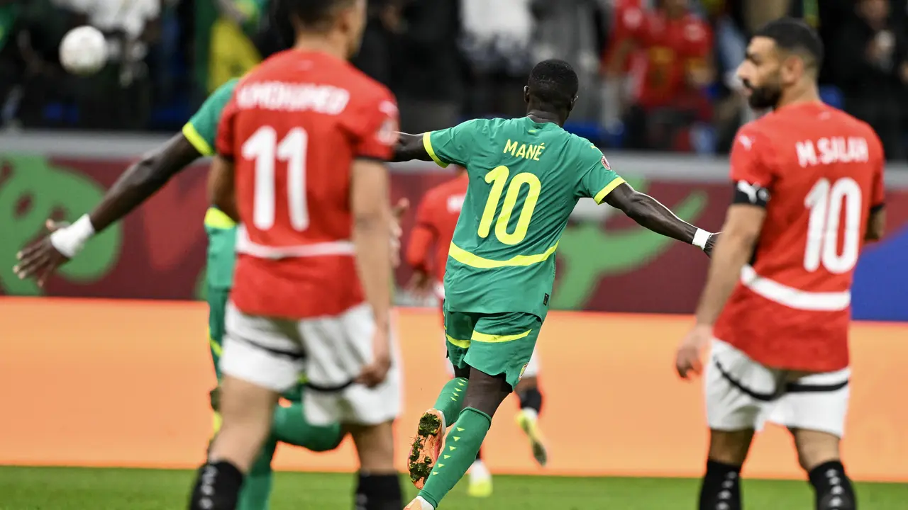 Senegal Vs Mesir