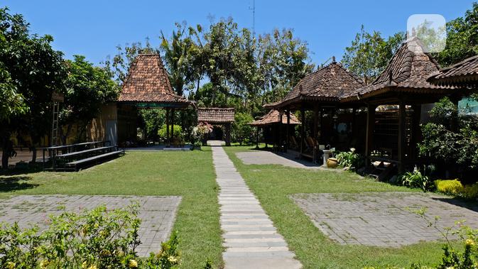 Omah Kecebong, Yogyakarta. (Liputan6.com/Asnida Riani)