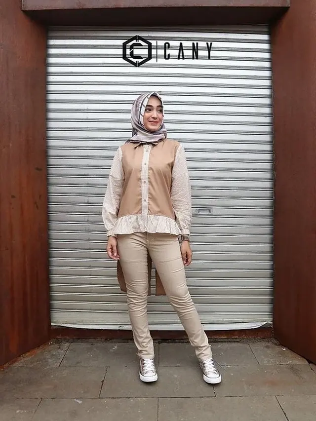 Santyka Fauziah Pacar Sule