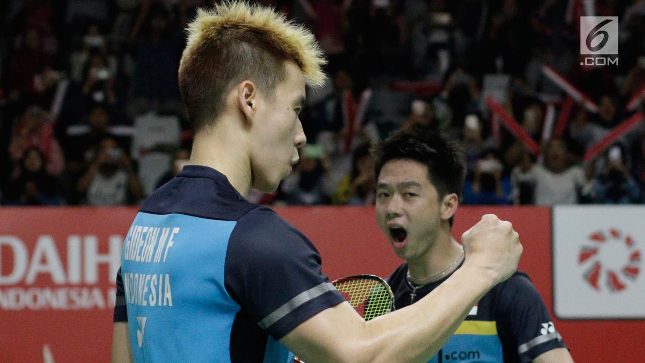 Pasangan Indonesia, Kevin Sanjaya/Marcus Gideon