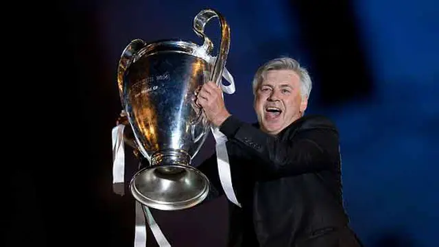 Anceloti Memprediksikan Leg Kedua Antara Real Madrid Vs Juventus